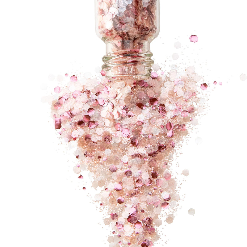 The Glitter Tribe  Strawberry Milkshake Biodegradable Glitter