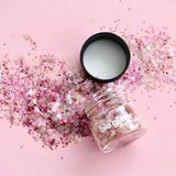 The Glitter Tribe  Strawberry Milkshake Biodegradable Glitter