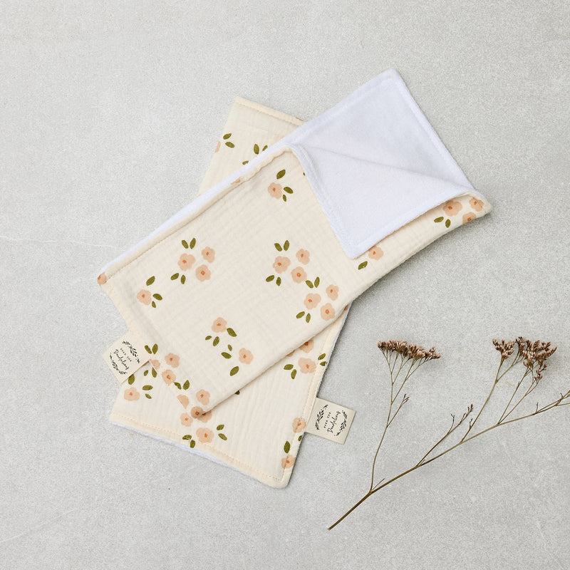 Over the Dandelions Wash Cloth Set of 2 - Daisy