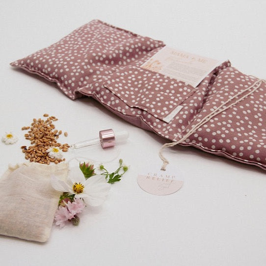 Mama + Me Sleep Support | Botanical Wheat Bag Sets
