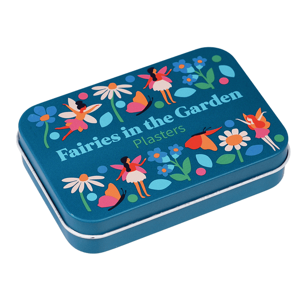 Rex London Fairies in the Garden - Plasters in a Tin