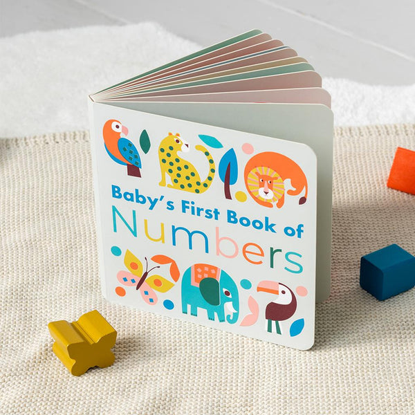 Rex London Wild Wonders - First Book of Numbers