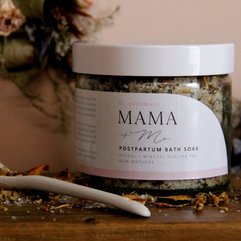 Mama + Me Postpartum Bath Soak