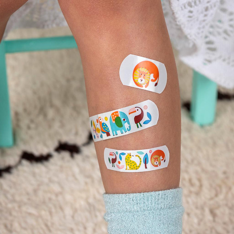 Rex London Wild Wonders - Plasters in a Tin